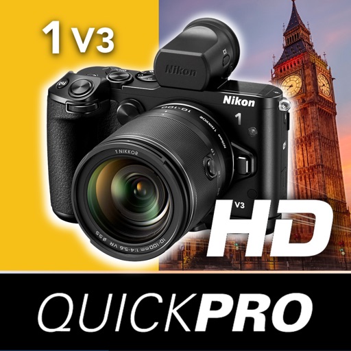 Nikon 1 v3 from QuickPro icon