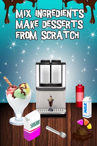 A Crazy Ice Cream Kitchen Maker Story screenshot 2