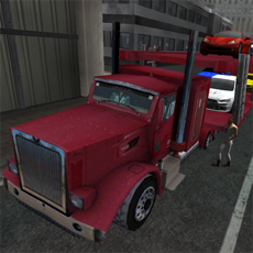 Activities of Car Transporter 3D Truck Sim