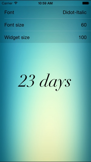 NewYearWidget