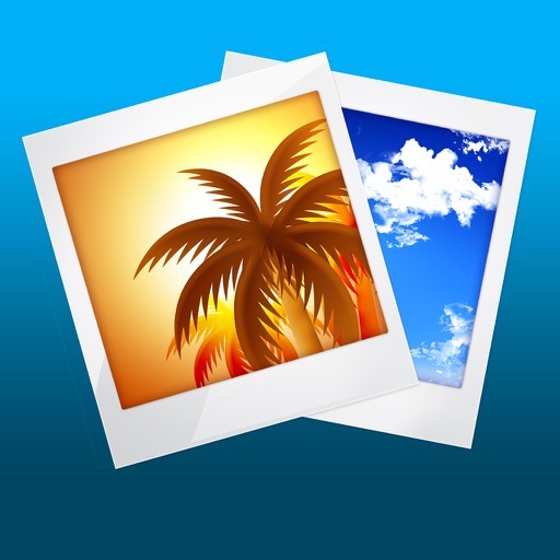 Rollit, photo transfer app Icon