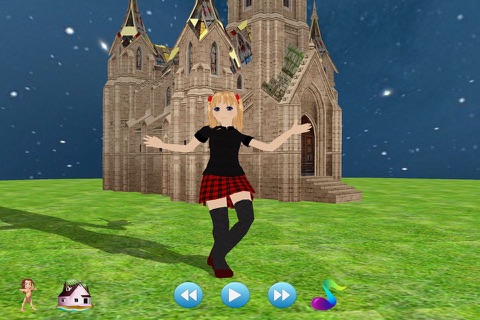 Disco Girl - The best 3d game show of music and dance screenshot 3