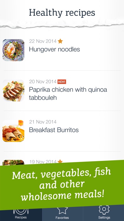 Healthy Recipes Pro - quick and easy meals for a well-balanced diet