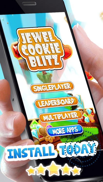 Jewel Cookie Blitz screenshot-4