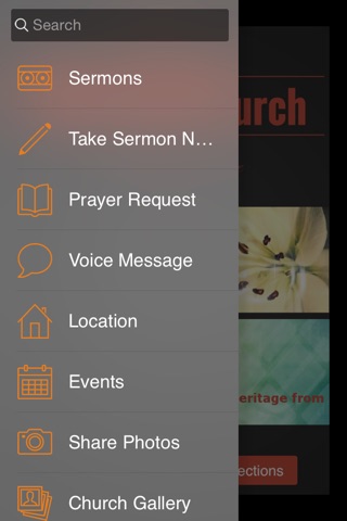 Newlifechurch.no screenshot 4