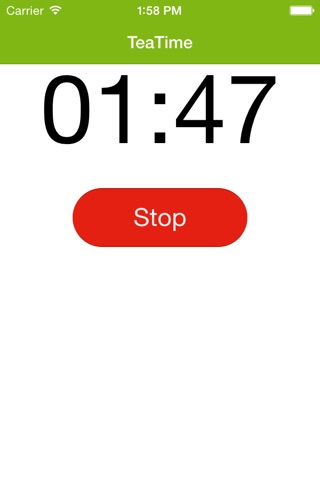 TeaTime - an accurate, easy-to-use tea timer screenshot 3