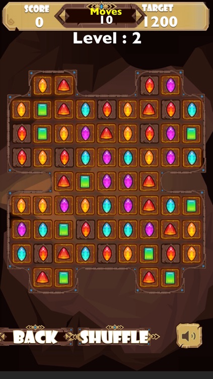 Dwarf Jewel Mania Story - FREE Addictive Match 3 Puzzle games for kids and girls