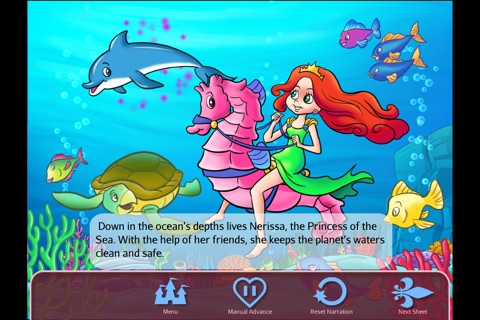 Tales of the 3 Princesses screenshot 2