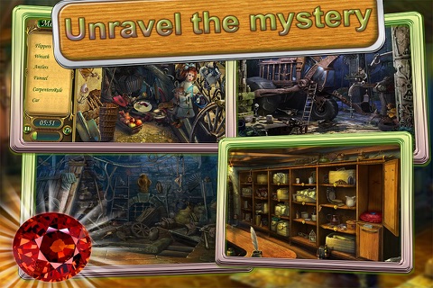 Hidden Object: Detective Agency The Crime of Lord Free screenshot 4