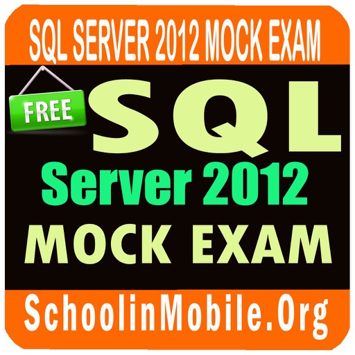 SQL Server 2012 Practice Exam iOS App