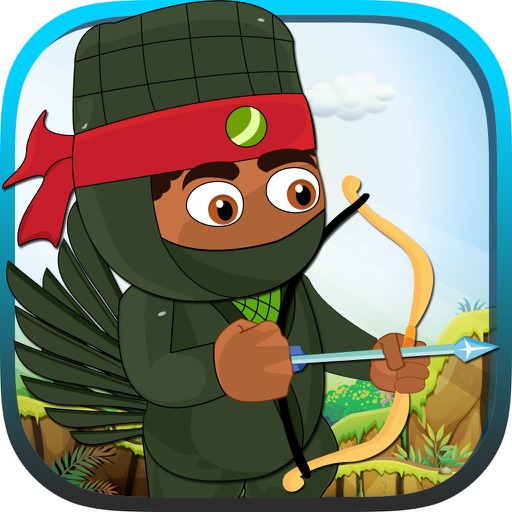 Adventures of the Nigerian Ninja: Attack on Fantasy Island iOS App