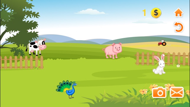 兒童益智動物 - Kids Puzzle Animals(圖4)-速報App