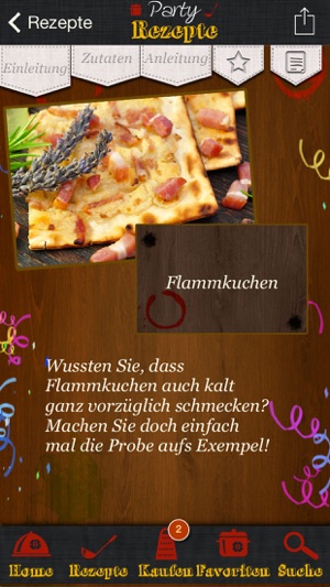 Party-Rezepte - Schnelle Häppchen, kaltes Buffet und Fingerf(圖2)-速報App