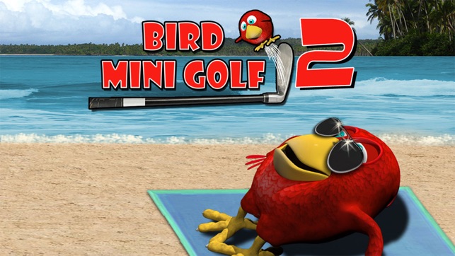 Bird Mini Golf 2 – Beach Fun(圖2)-速報App