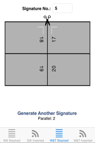 4-up Page Impositions - náhled