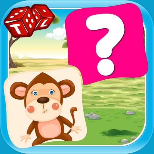 Fashion Monkey Memory Match Icon