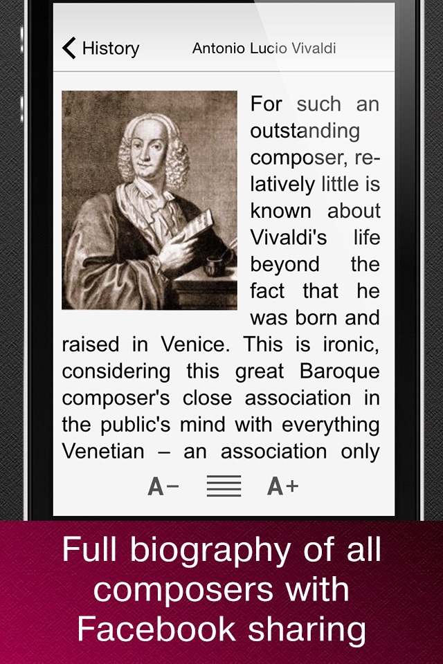 Masterpieces of classical music. screenshot 3