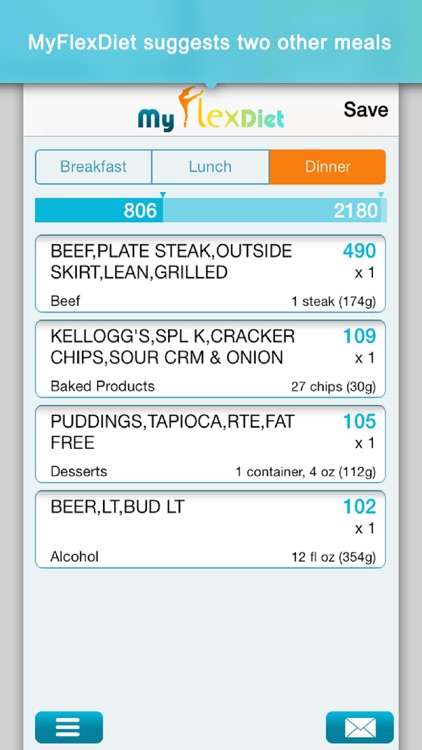 Diet Plans & Meal Planner to Lose Weight Fast screenshot-3