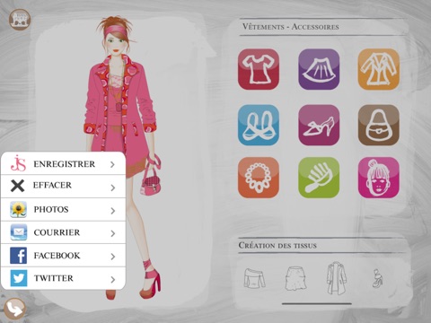 Jeune Styliste : Le jeu pour créer ta propre collection de mode screenshot 4