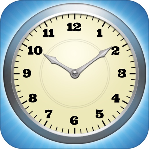 clock for kids icon