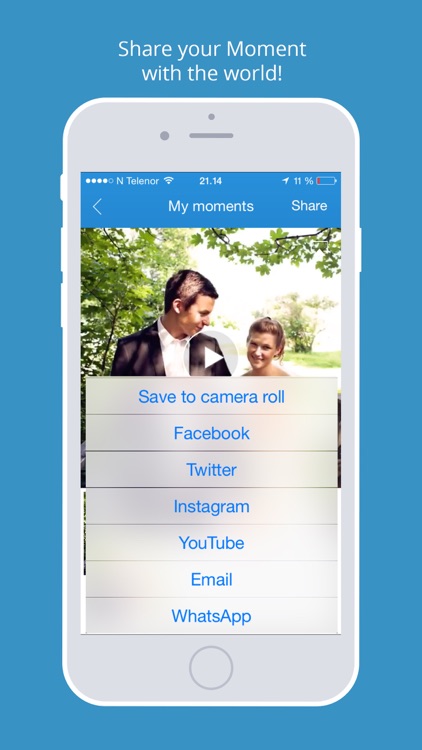 Moments - Turn your pictures into beautiful music videos! screenshot-4