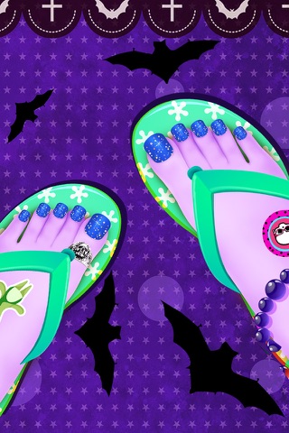 Monster Foot Party - girls games screenshot 4