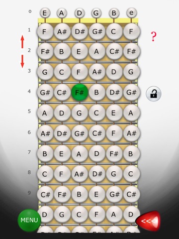 iJangle Guitar Chords Plus : Chord tools with fretboard scales & guitar tuner (Premium) screenshot 4