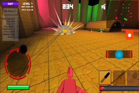 Pixel Tank 3D - Multiplayer Shooter screenshot 3