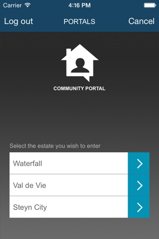 Community Portal screenshot 2