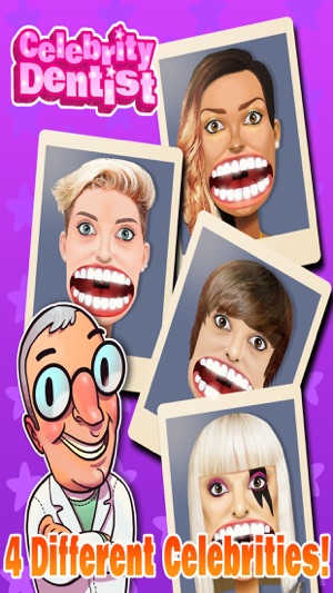 Celebrity Dentist Adventure - For Fans of Justin Bieber, Mil(圖4)-速報App