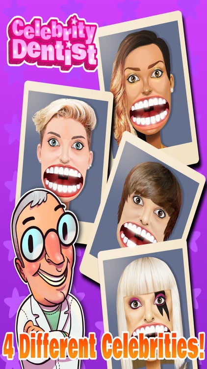 Celebrity Dentist Adventure - For Fans of Justin Bieber, Miley Cyrus, Rihanna & Lady Gaga screenshot-3