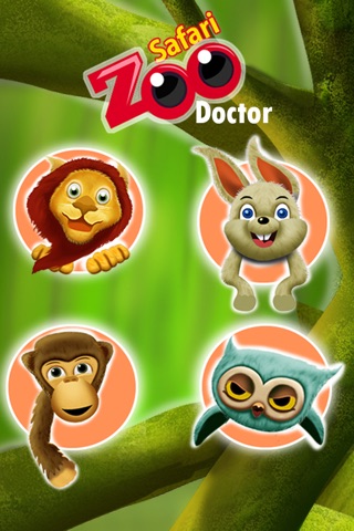 Safari Zoo Doctor – Animals Veterinary Dr Surgery & Healing Game screenshot 2