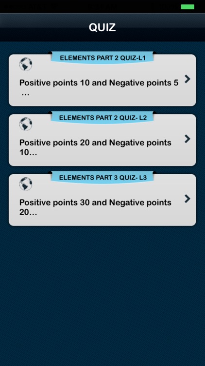 ScienceChemsitryPeriodicTableElementsQuizPart2