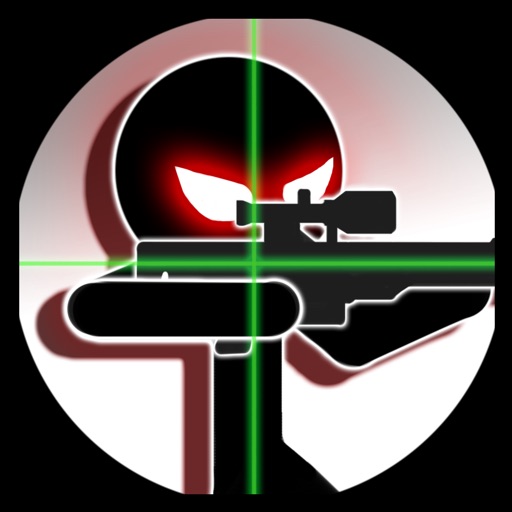 Stickman Sniper Extreme Battle Shooter Icon