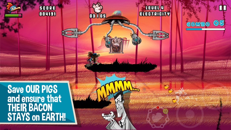 The Abduction of Bacon at Dawn, the Chronicles of a Brave Rooster screenshot-3