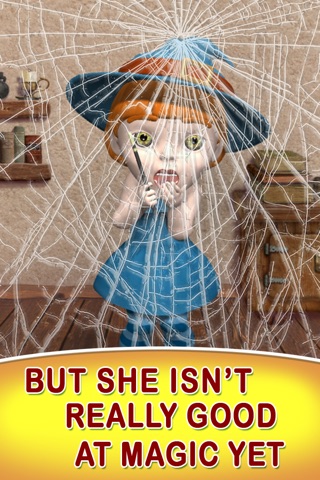 Talking Emma the Witch - your magic talking friend screenshot 4