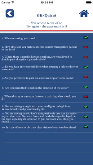 Australia Driver Knowledge Test : Car Driving Theory Questio(圖4)-速報App