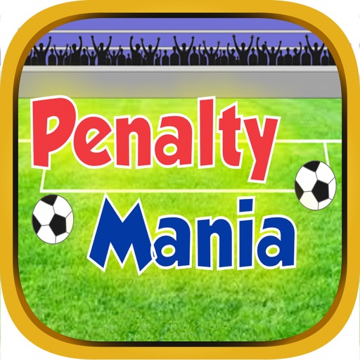 Football Penalty Mania iOS App