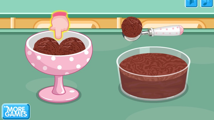 Ice Cream Maker Game