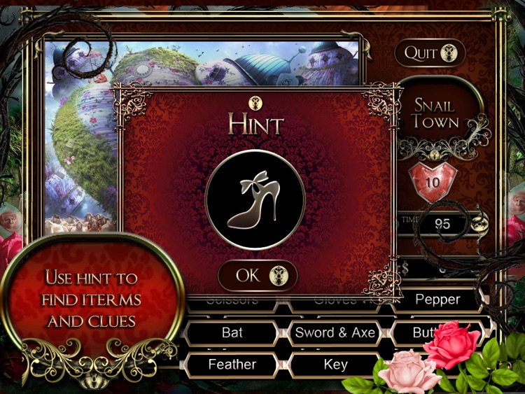 Alice's Secrets in Wonderland HD screenshot-3