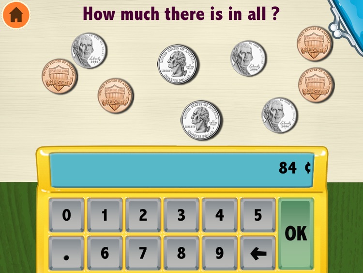Amazing Coin Math(USD):money learning & counting game for kids