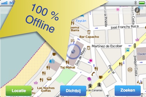 Tenerife No.1 Offline Map screenshot 2