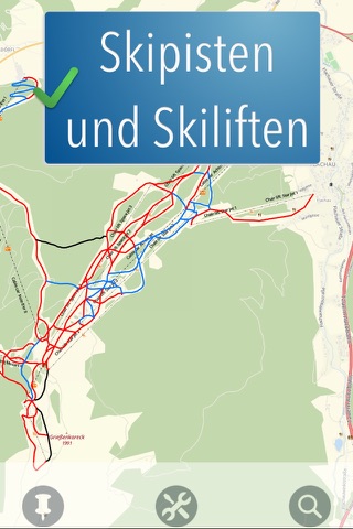 Ski Amadé Map screenshot 2