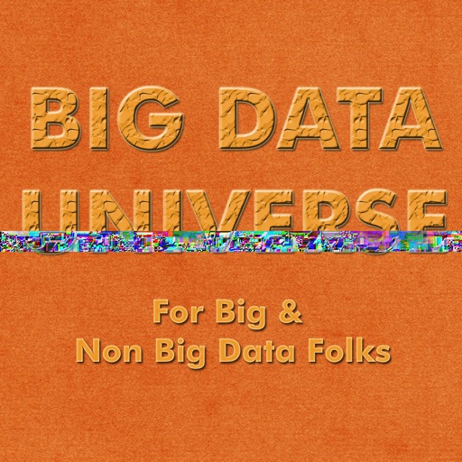 Big Data Universe icon