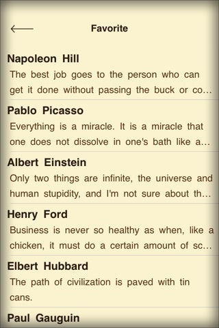 Famous people - quotes, saying screenshot 4