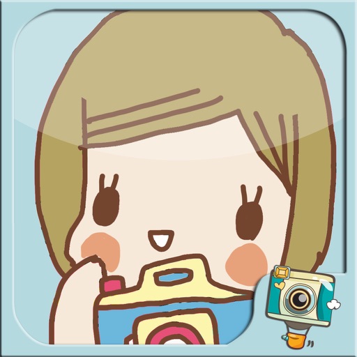 Pastel Stamp by PhotoUp Icon