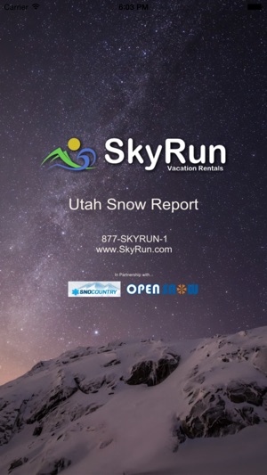 Utah Snow Report