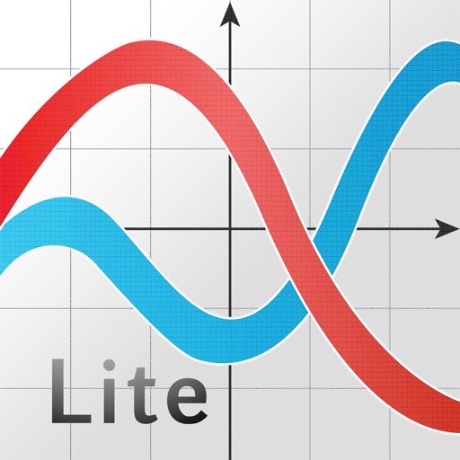 GraphMe Lite: Graphing Calculator iOS App