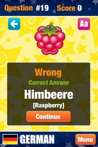 Learn German Game screenshot 2