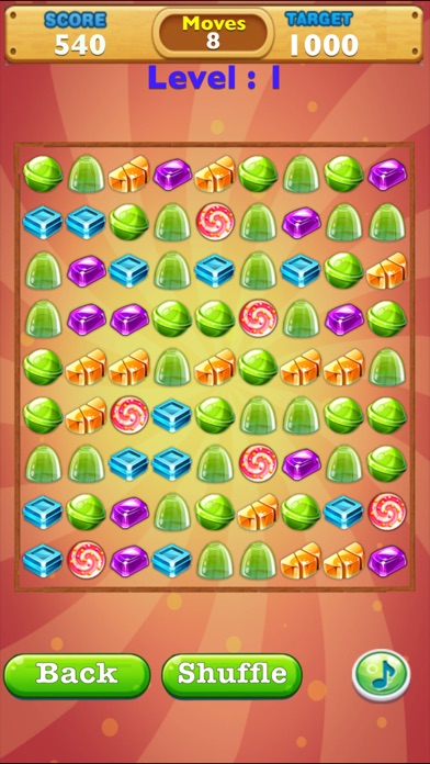 A CANDY MATCH MASTER - MATCH THE SWEETS TO CRUSH THE LINES 1.0 IOS GAME GIẢI TRÍ A CANDY MATCH MASTER - MATCH THE SWEETS TO CRUSH THE LINES 1.0 IOS